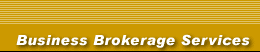 Business Brokerage Services