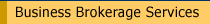 Business Brokerage Services