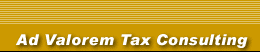 Ad Valorem Tax Consulting